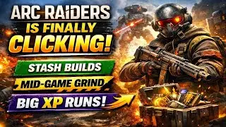 Arc Raiders Is Finally Clicking | Mid-Game Grind, Stash Builds & Big XP Runs
