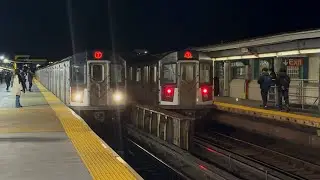 (7) And (7x) Night Action @ 33rd Street-Rawson