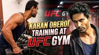 Karan Oberoi Training at UFC Gym #Supermodel #ufcgym #KaranOberoi  