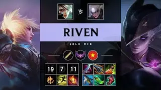 Riven Mid vs Diana - VN Master Patch 25.05