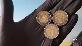 250 Euro Coin Hunt 2 Euro Commemorative Coin #017 