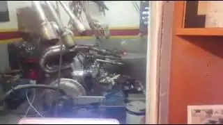 Iantomasi 4 Cylinder motor