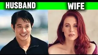 40 Kung Fu & Action Stars  and Their Partners in Real Life #thenandnow