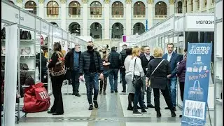 MosShoes exhibition in Moscow, Russia (обувная выставка Мосшуз)