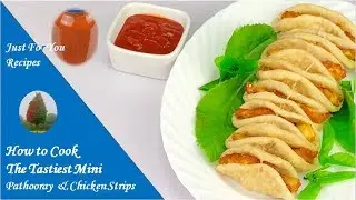 How To Cook The Tastiest Bitesize Mini Pathooray With Chicken (Quick Method For Making Pathooray)