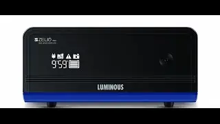 Luminous Zelio 1100 (220AH Battery)