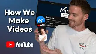 How we make videos at MinorCo - Behind-the-Scenes