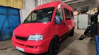 внешка Fiat ducato tuning