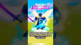 Kirito Extreme Boost | Showcase ALS