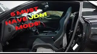 Top 5 Must Have JDM Mods!