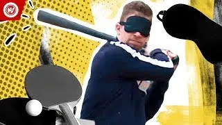World Record | Blindfolded Sports