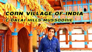 Exploring India's hidden Corn Village | Sainji near Mussoorie & Dalai Hills