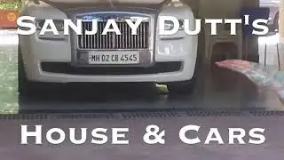 THE SANJAY DUTT HOME TOUR AND MEET SANJAY DUTT