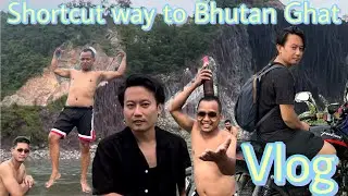 Shortcut way to Bhutan Ghat Kala pahar | Re-entry at Kala pahar | motovlog  Dooars Beauty