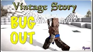 BUG OUT! Blackguard Edition - A Vintage Story Permadeath Survival Challenge ft. Better Ruins Mod