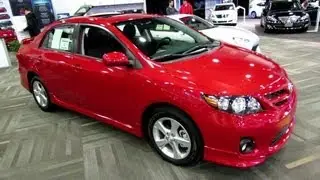 2013 Toyota Corolla S - Exterior and Interior Walkaround - 2013 Ottawa Auto Show