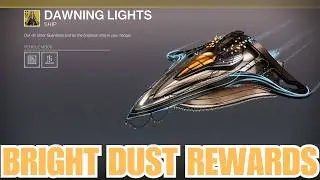 BRIGHT DUST REWARDS - Weekly rewards for Bright Dust in Eververse - The Edge of Fate Destiny 2
