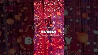 Bubble Planet made is finally in Toronto & it's epic! 15% code BUBBLESYYZ15 ➡️ bubble-planet.com