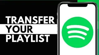 How To Transfer Spotify Playlist To Another | Copy Spotify Playlist Between Different Accounts 2025