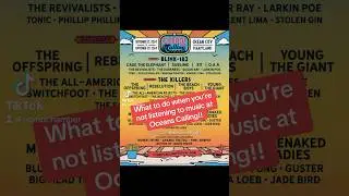 What to do when you&rsquo;re not listening to music at Oceans Calling