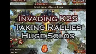 Iron Throne - Taking Rallies and Burning People INVADING K25