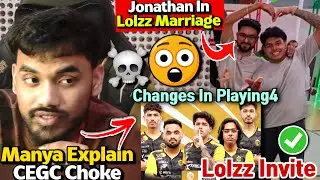 Manya Clarify Why GodL Choke CEGC🚨GodL Qualified💛✅Jonathan In Lolzz Marriage💍Godz In BGIS Main P4😳