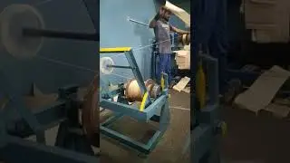 100 KV Transformer HV winding