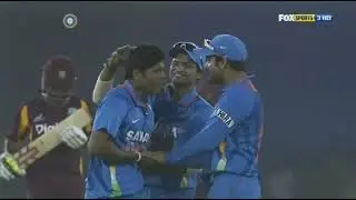 Nail Biting thriller 😱 || IND VS WI 2011 1ST ODI || HIGHLIGHTS || #cricket ##cricketlover #thriller 