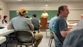 Men&rsquo;s Retreat 2023 Dr. James Risner-Greater Dayton Association of Baptist (The Attributes of God)