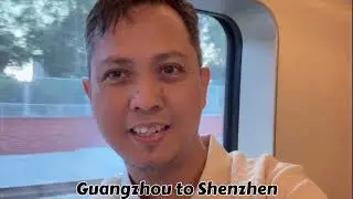 Guangzhou to Shenzhen, China High Speed Rail, Business Class