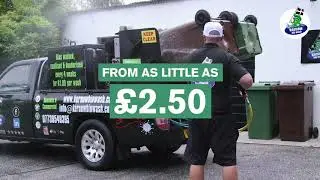 Wheelie Bin Clean - KernowBinWash Full Ad