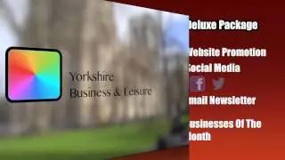 Yorkshire Business & Leisure: Indulge Card