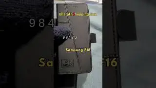 Samsung Galaxy F16 Flip case #bharathshopping