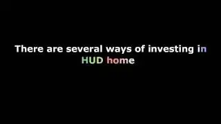 HUD Homes &mdash; Инвестиции в жилищное строительство и городское развитие домов