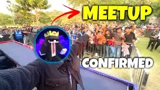 @SenpaiSpider Biggest meetup 😱 | Face revealed 😈
