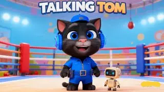 🎮 LIVE Talking Tom 😺 | Gameplay Santai & Lucu