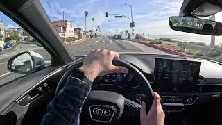 2021-2024 Audi A4 40 Premium Plus - POV Review & Drive