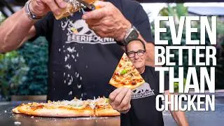MARRY ME CHICKEN WAS BIG... WAIT TILL YOU TRY MARRY ME PIZZA | SAM THE COOKING GUY