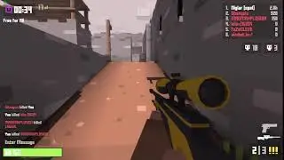 wallbang on krunker