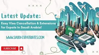 Procedure to Cancel Exit Re Entry visa of Saudi Arabia through Absher | Saudi Expatriates News | KSA