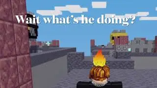 HACKERS IN ROBLOX BEDWARS