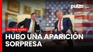 ‼️ REUNI&Oacute;N PETRO TRUMP: Foto muestra qui&eacute;nes estuvieron en el encuentro | Pulzo