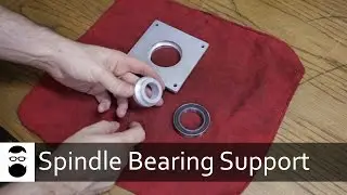 Milling Machine Spindle Bearing Support