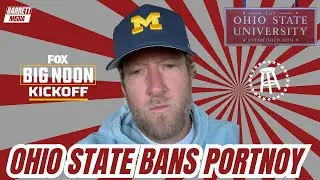 Ohio State Bans Dave Portnoy Creating Issues For Fox Sports' Big Noon Kickoff