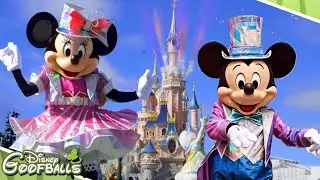 Dream... And Shine Brighter [4K] -  Disneyland Paris 30th Anniversary Le Grand Final 2023 ✨