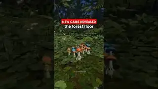 This new game is like Pikmin (but with mushrooms)