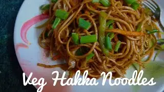 Veg Hakka Noodles |@ Sahil Cooking Diaries | #noodles #hakkanoodles