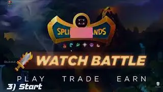 SplinterLands Bot || Auto battle | Farm bot SplinterLands