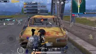 BOSS Gaming Playing Pubg Mobile18 Kill😱 Runic Power / Bridge Camp 🔥1v4 My First Game Play in YouTube