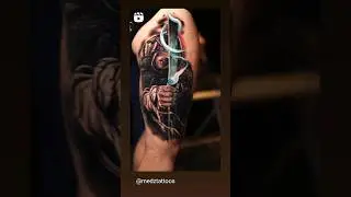 #robinhood 😳 #tattoo by artist: @medztattoos #skinart #tattooculture #tattoos #inkedlife #inkedmag